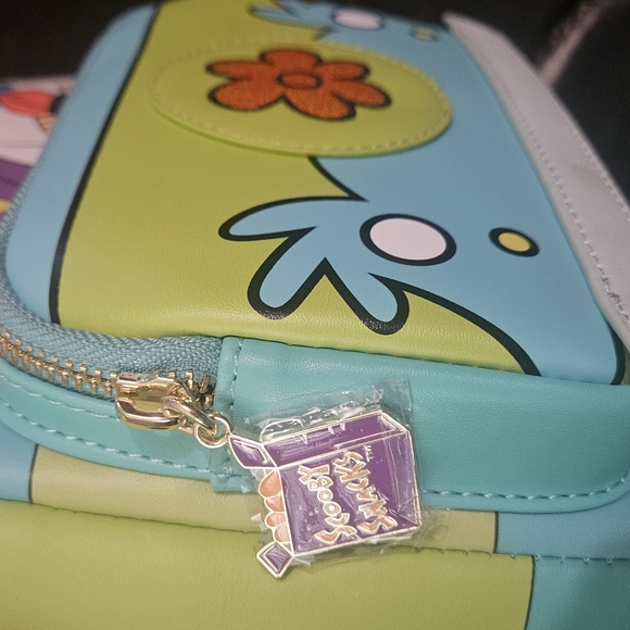 Colorful Cartoon Character Backpack - Picture 7 of 7